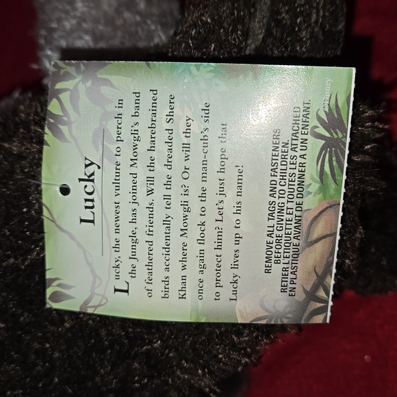 Disney Lucky Jungle Book 2 Plush (New)(Rare) - Picture 7 of 8